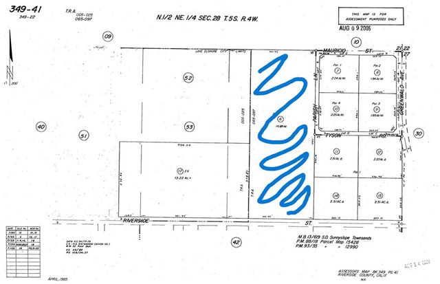0 Mauricio Avenue, Lake Elsinore, CA 92532