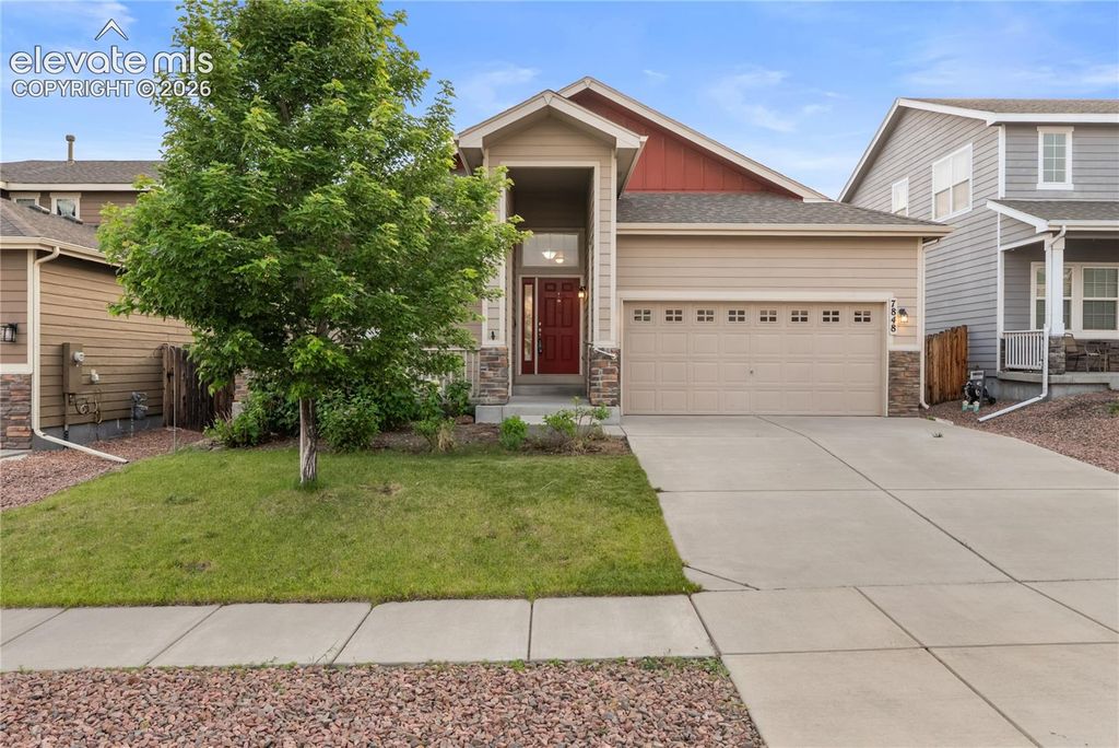 7848 Springwood Terrace, Colorado Springs, CO 80908 — exterior