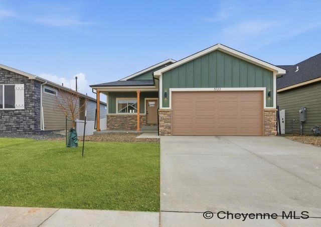 5111 CARLA DR, Cheyenne, WY 82009