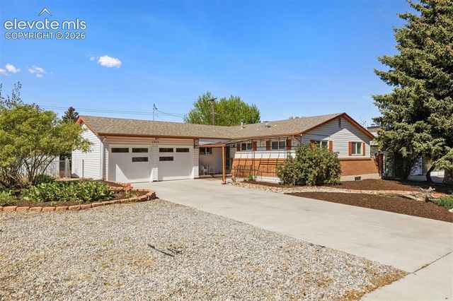 1311 Acacia Drive, Colorado Springs, CO 80907