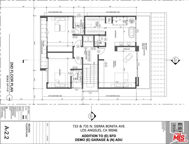 733 N Sierra Bonita Avenue, Los Angeles, CA 90046