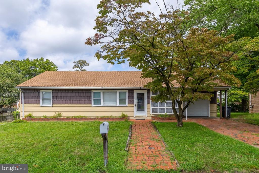 1910 GOOD INTENT RD, DEPTFORD, NJ 08096 — exterior