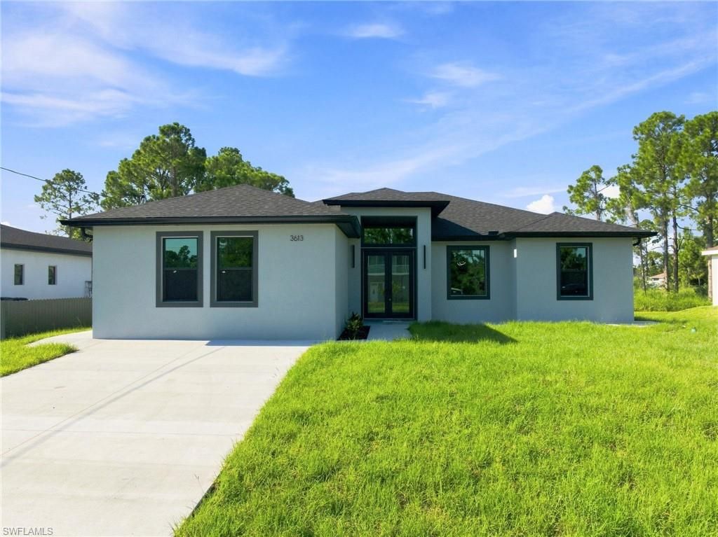 3613 2nd ST SW, LEHIGH ACRES, FL 33976 — exterior
