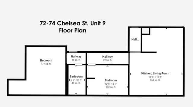 72-74 Chelsea St 9, Boston, MA 02128