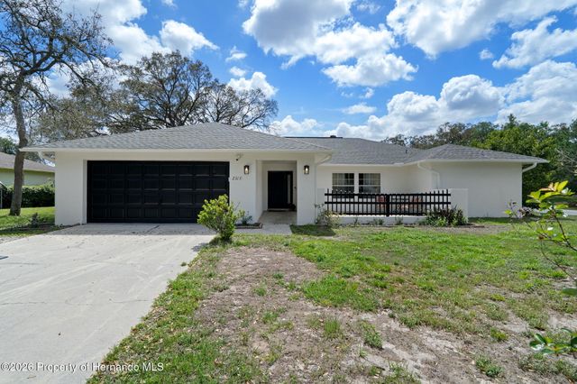 2314 Danforth Road, Spring Hill, FL 34608