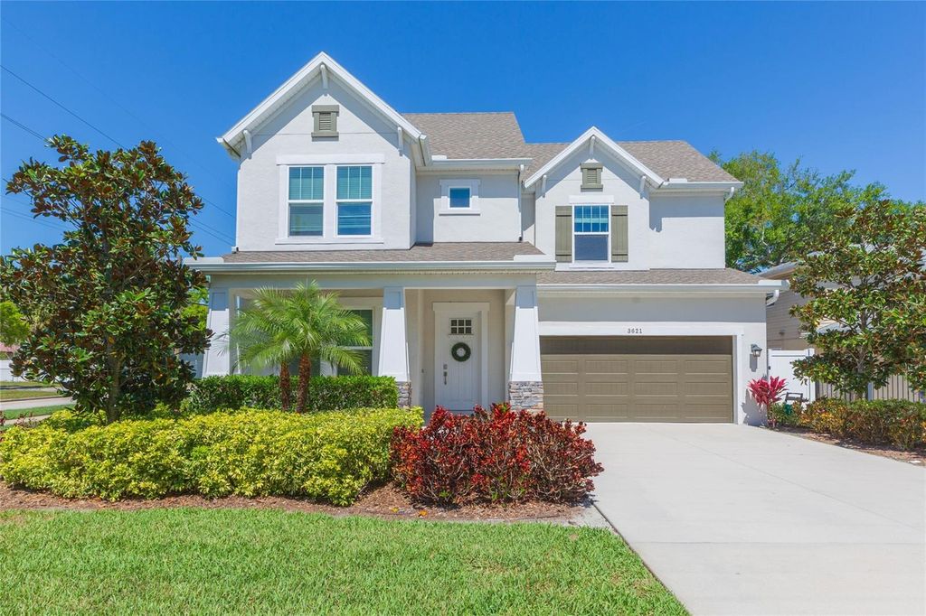 Image 2 of property listing at 3621 W DE LEON STREET, Tampa, FL 33609