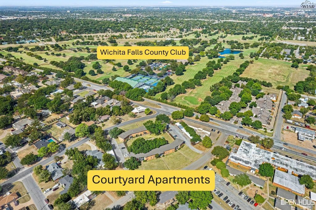 3701 SOUTHMOOR LANE, Wichita Falls, TX 76302