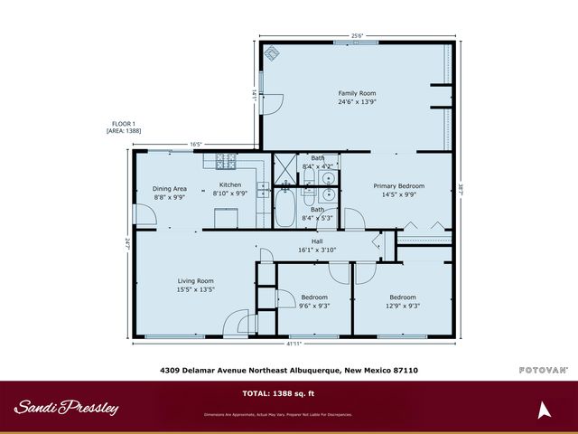 4309 Delamar Avenue NE, Albuquerque, NM 87110