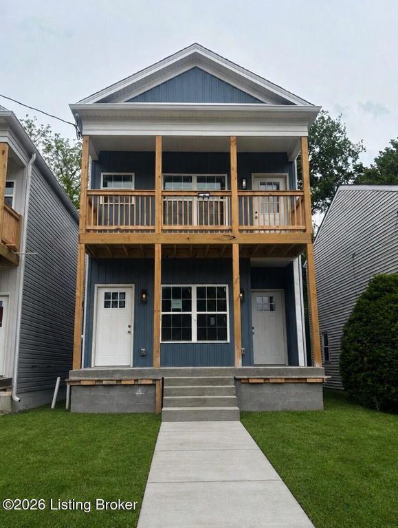 603 E Hill St A & B, Louisville, KY 40217