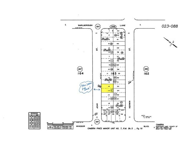 330 Jean Street, Cambria, CA 93428