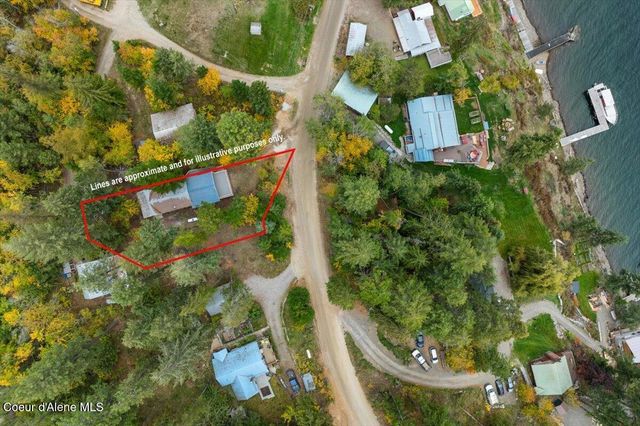 304 W GARFIELD BAY RD, Sagle, ID 83860 property photo