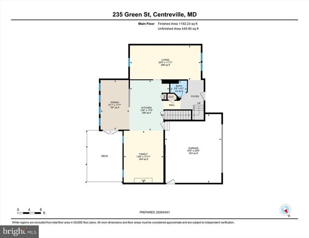 235 GREEN ST, Centreville, MD 21617