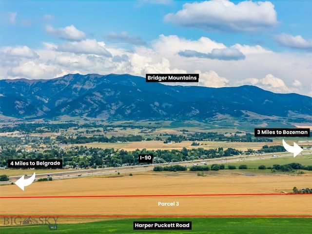 tbd Harper Puckett - Parcel 3, Bozeman, MT 59715 property photo
