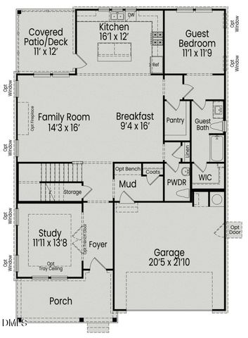1913 Stockton Springs Drive, Wake Forest, NC 27587