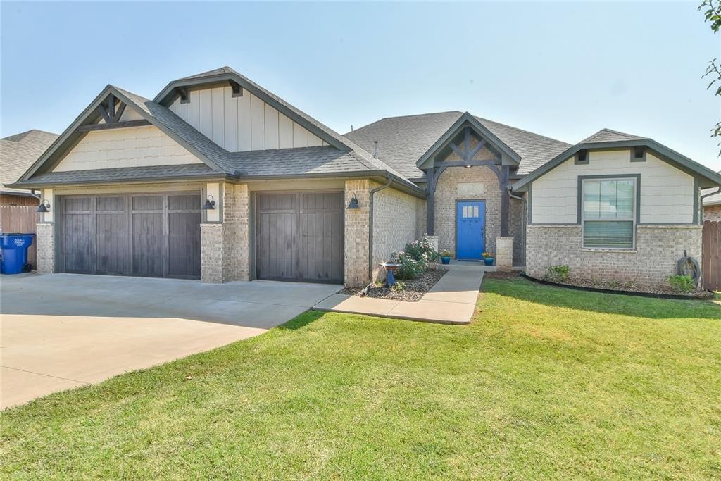 1208 N Wisteria Terrace, Mustang, OK 73064