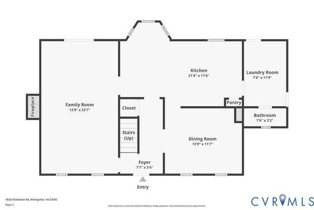 18323 Mabelton Rd, Montpelier, VA 23192