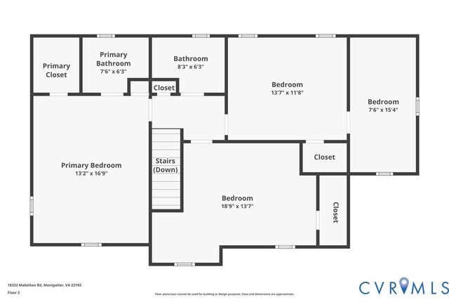 18323 Mabelton Rd, Montpelier, VA 23192