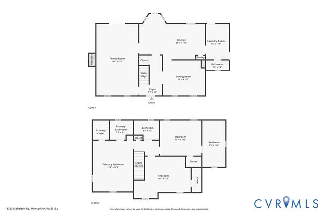 18323 Mabelton Rd, Montpelier, VA 23192