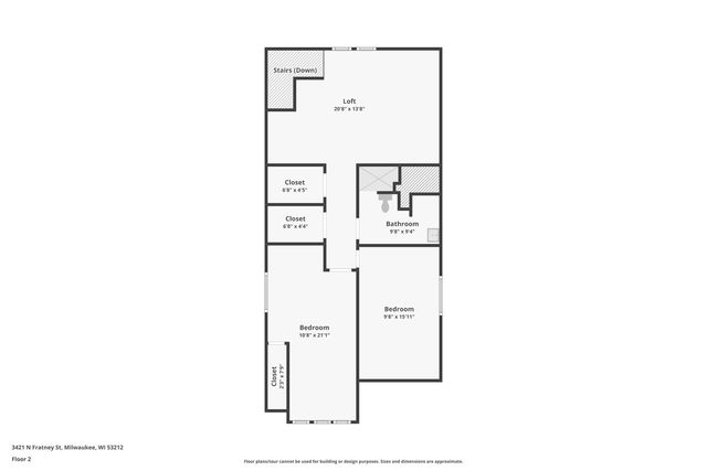 3421 N Fratney STREET, Milwaukee, WI 53212