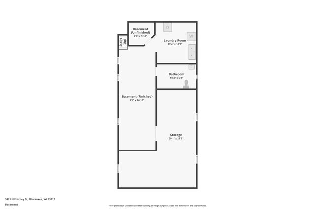 3421 N Fratney STREET, Milwaukee, WI 53212