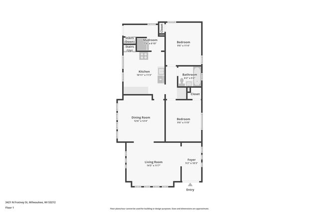 3421 N Fratney STREET, Milwaukee, WI 53212