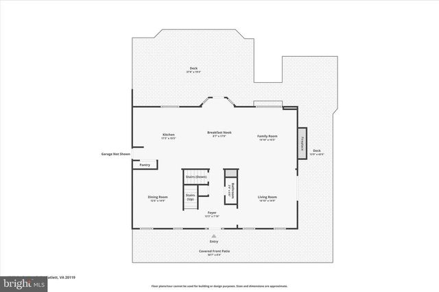 4565 GAVIN WOODS CT, Catlett, VA 20119
