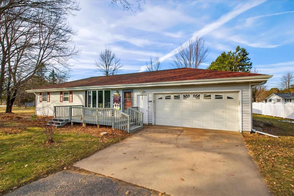 1160 LAKEWOOD LANE, Wisconsin Rapids, WI 54494