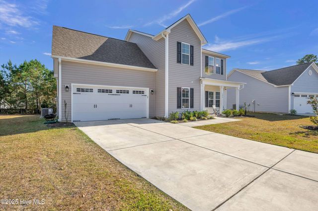 106 Shagbark Court, Jacksonville, NC 28546