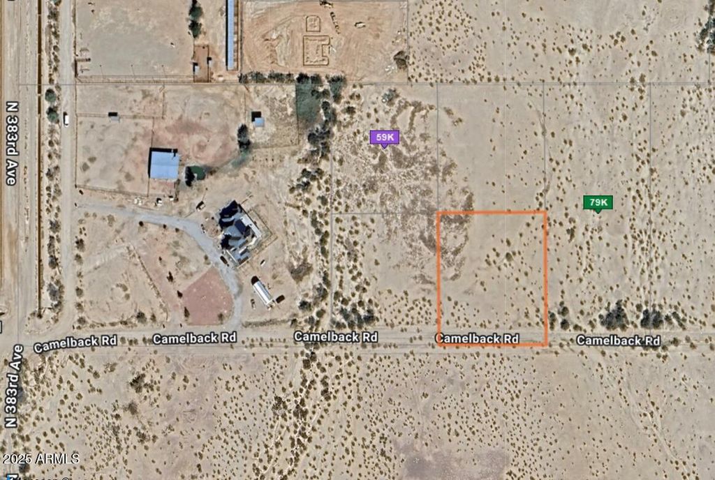 383rd & Camelback Rd -- Lot 4, Tonopah, AZ 85354