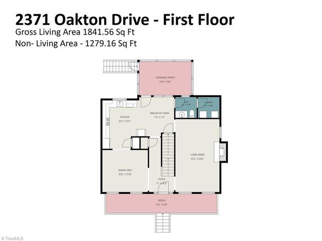 2371 Oakton Drive, Clemmons, NC 27012