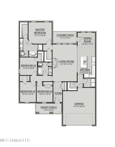 12121 Walker Road, Ocean Springs, MS 39564