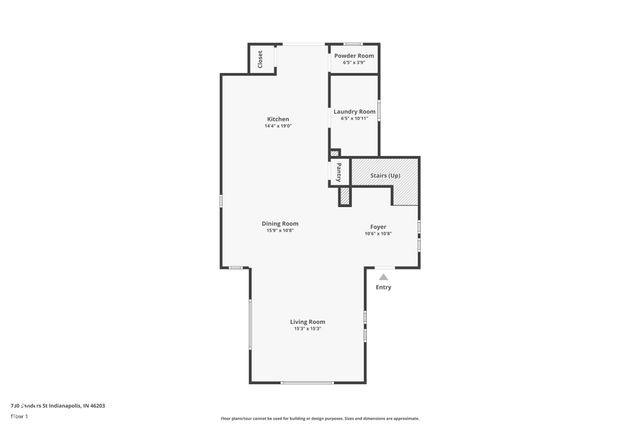 730 Sanders Street, Indianapolis, IN 46203