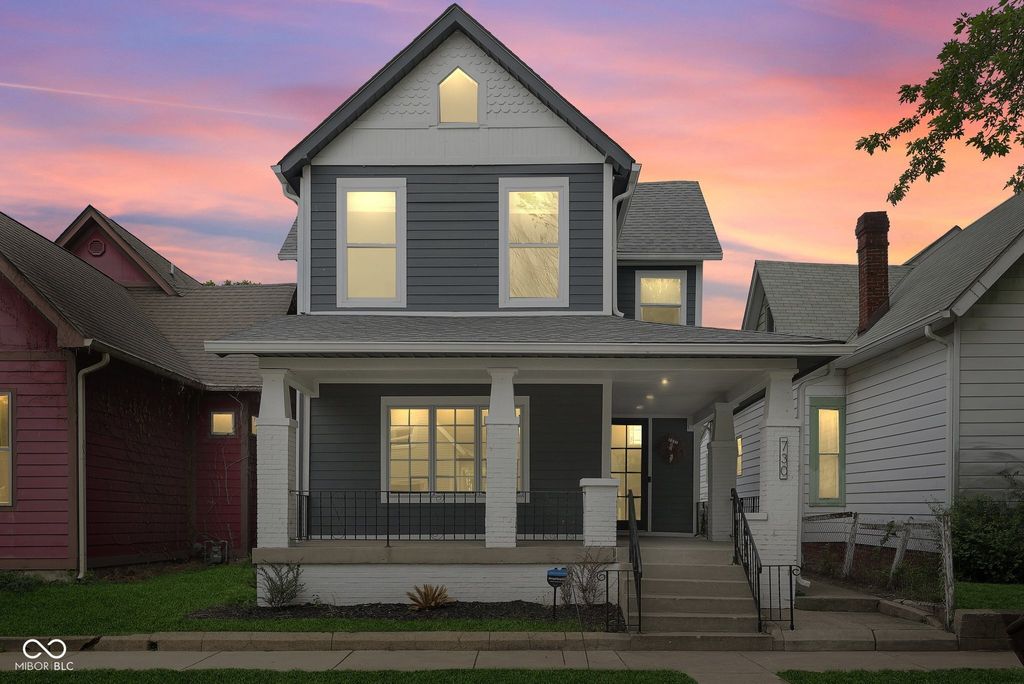 730 Sanders Street, Indianapolis, IN 46203