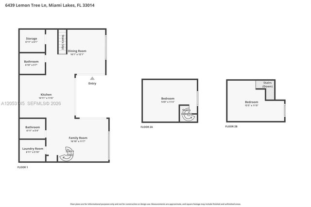 6439 Lemon Tree Lane, Miami Lakes, FL 33014