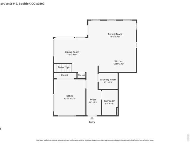 2336 Spruce St 5, Boulder, CO 80302