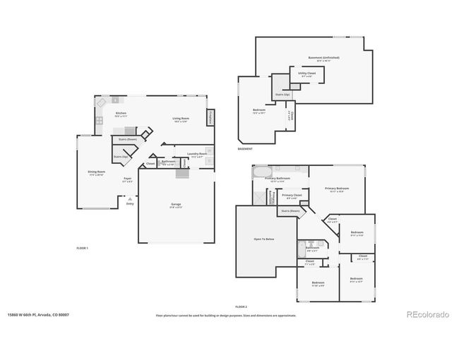 15860 W 66th Pl, Arvada, CO 80007