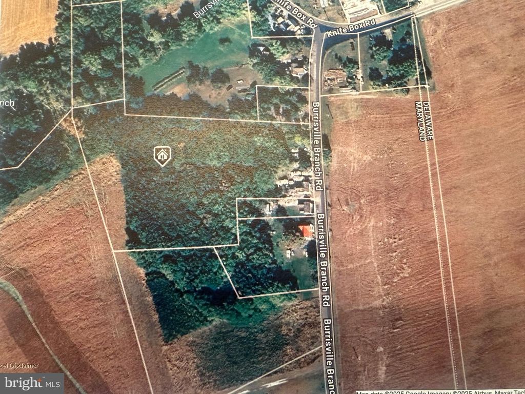 10440 BURRSVILLE BRANCH RD, Denton, MD 21629