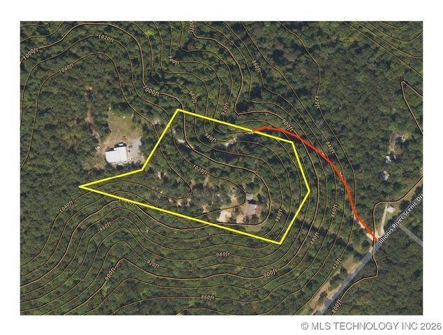 8657 N Hwy 10, Tahlequah, OK 74464