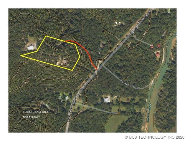 8657 N Hwy 10, Tahlequah, OK 74464