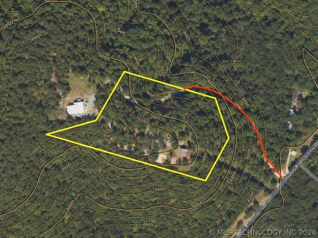 8657 N Hwy 10, Tahlequah, OK 74464