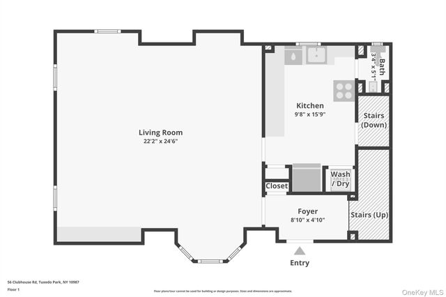 56 Clubhouse Road, Tuxedo Park, NY 10987