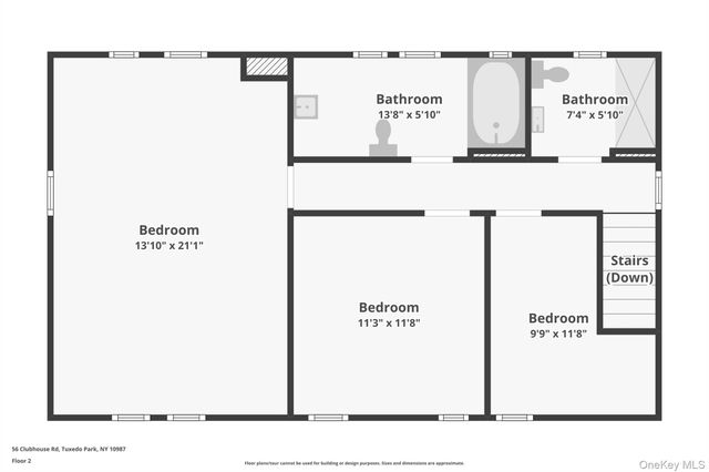 56 Clubhouse Road, Tuxedo Park, NY 10987