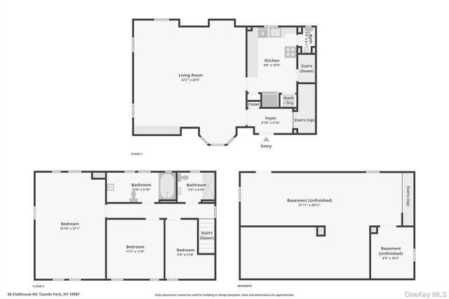 56 Clubhouse Road, Tuxedo Park, NY 10987