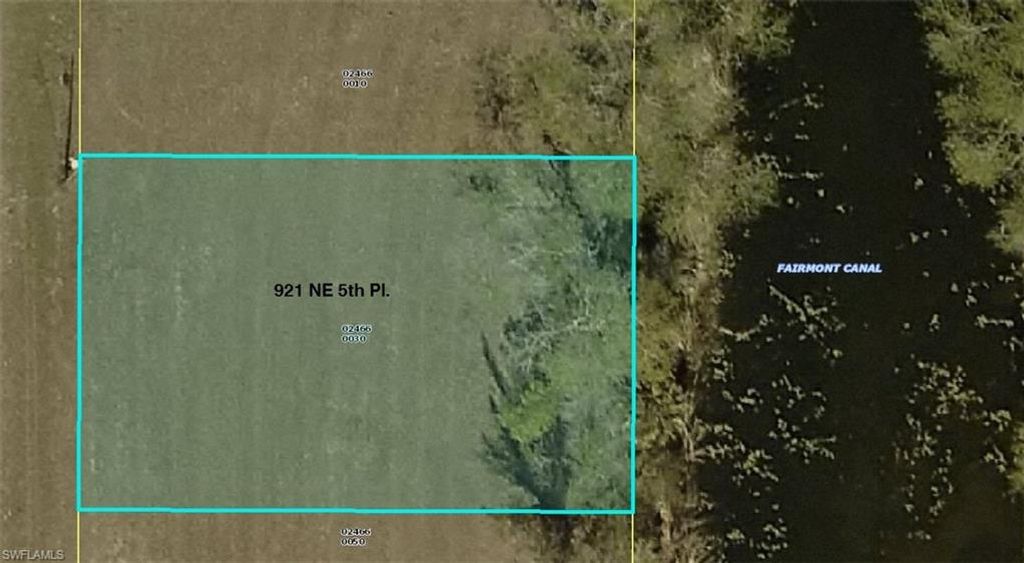 921 NE 5th PL, CAPE CORAL, FL 33909 — exterior