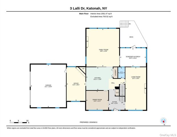 3 Lalli Drive, Katonah, NY 10536