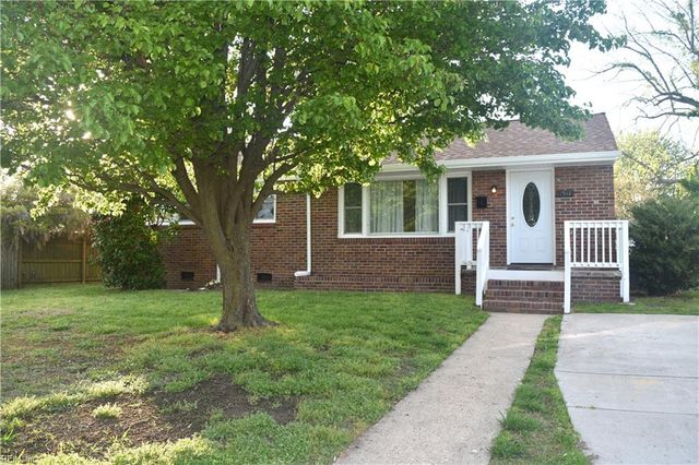 1517 Slater AVE, Hampton, VA 23664