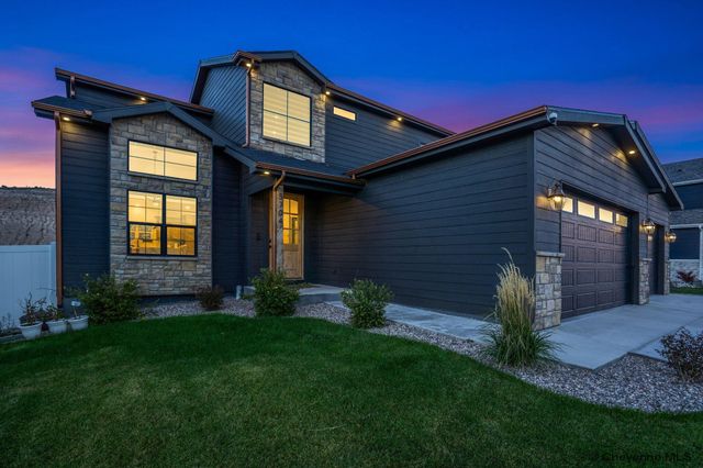 5704 CARMEL DR, Cheyenne, WY 82009