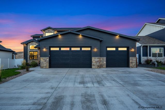 5704 CARMEL DR, Cheyenne, WY 82009
