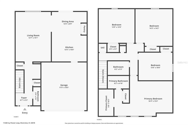 11438 IVY FLOWER LOOP, Riverview, FL 33578