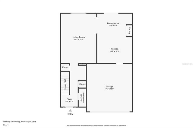 11438 IVY FLOWER LOOP, Riverview, FL 33578